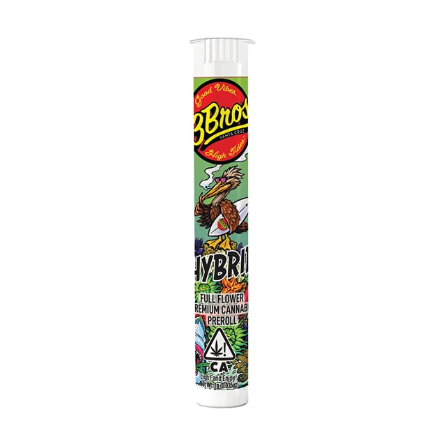 UPZD Runtz - Pre-Roll - 1g