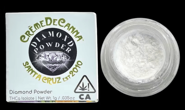 Creme De Canna 1g THCA Powder - Powder