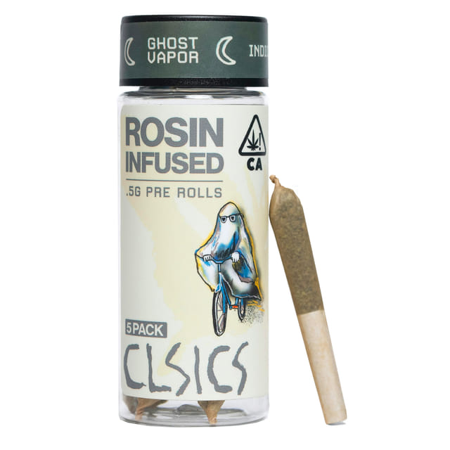 Ghost Vapor (I) Rosin Pre Roll 5 Pack - Ghost Vapor (I)