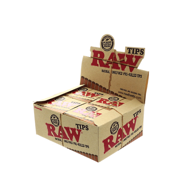Raw Tips - Prerolled - Tips - Prerolled