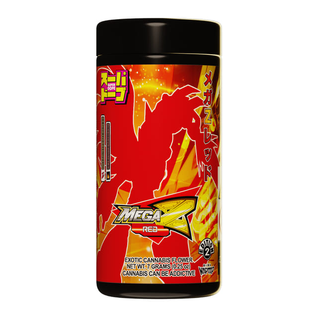Mega Z Red 25.51% - 7g - Quarter