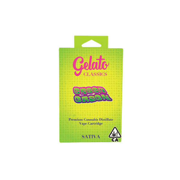 Green Crack - 1g Cartridge - 1g Cart - Sativa