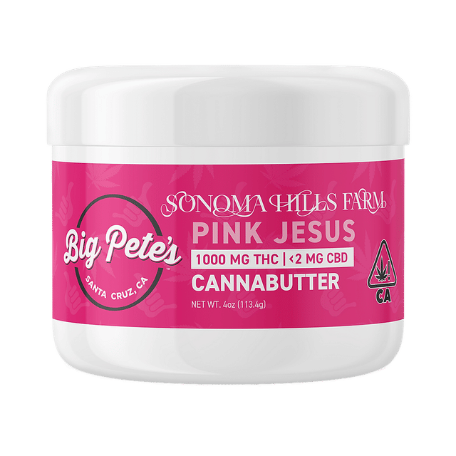 PINK JESUS CANNABUTTER