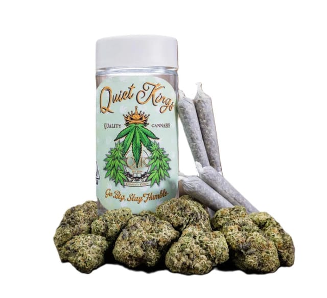 GUSH MINTZ-2.5G - QUIET KINGS-PREROLL MULTIPACK-MIXED LIGHT