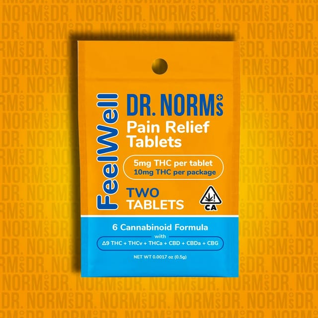 Trial - FeelWell Pain Relief Tablets 2ct Tablets