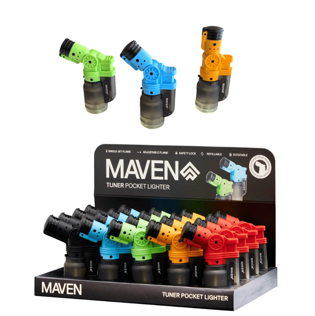 Tuner Pocket Torch Lighter - Maven Torch Lighter