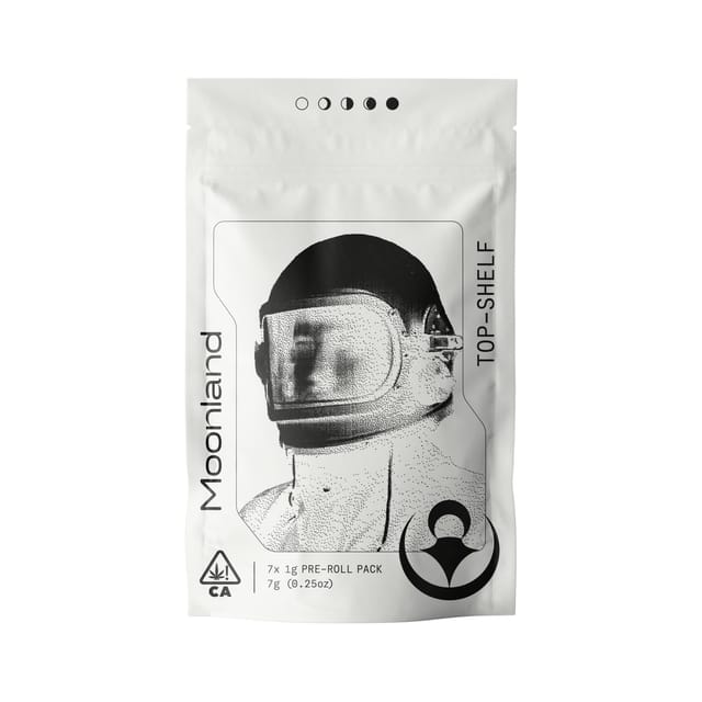 Mule Fuel | Moonland Top Shelf Pre-Roll Pack - 7g