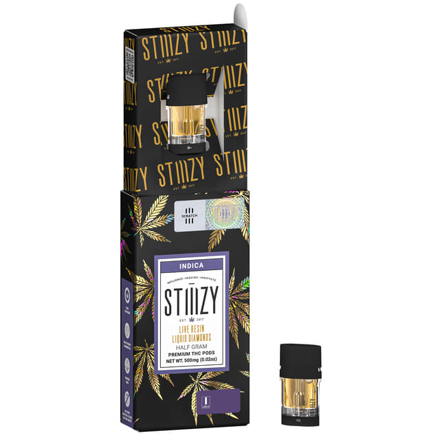 White Widow (I) Liquid Diamonds Pod - .5g *B2G1 EVERYDAY* - White Widow (I)