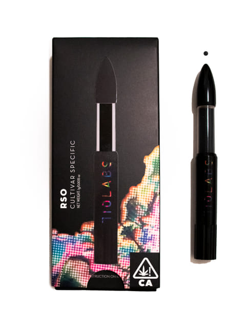 Terp Quest #20 + Grapefruit OG RSO 1g