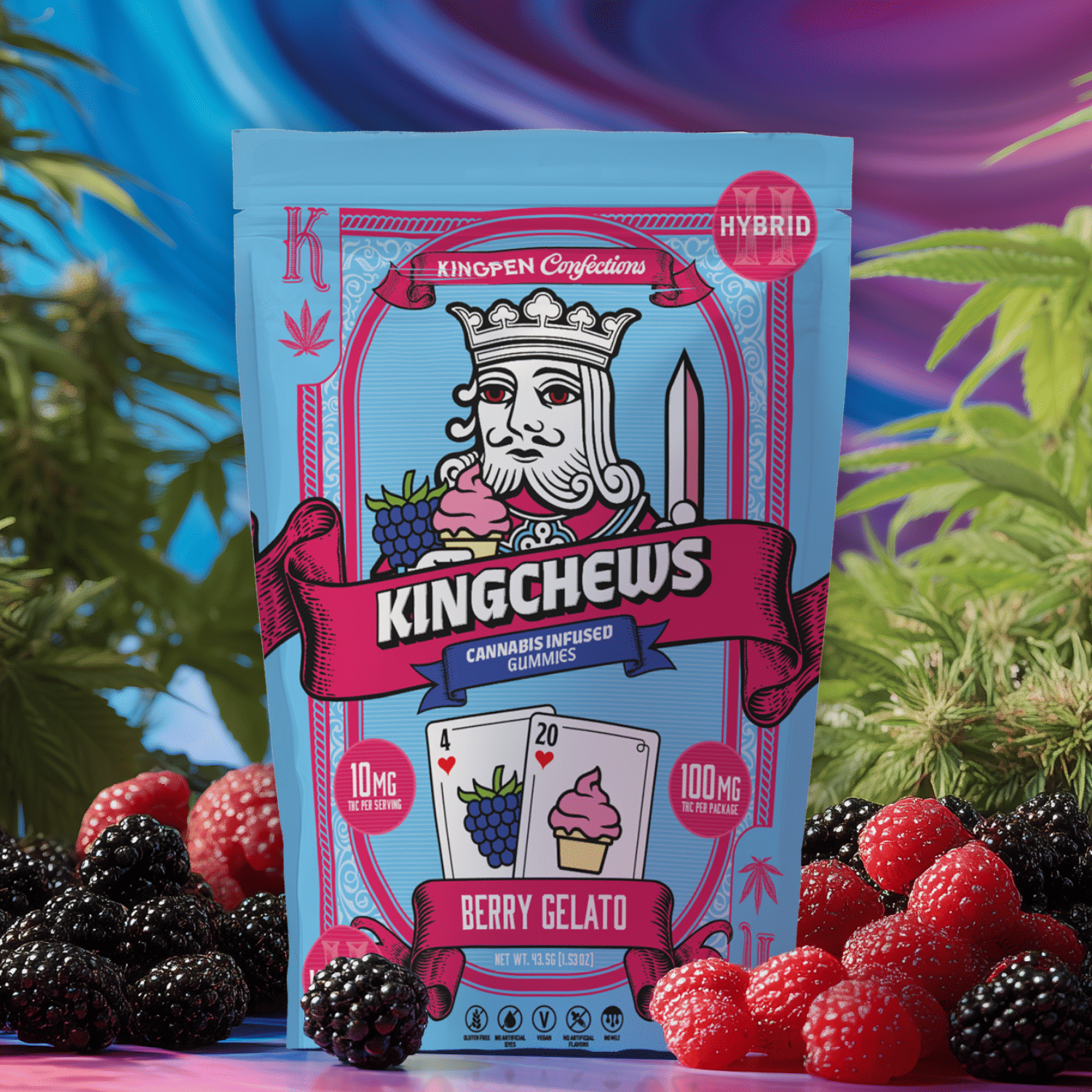 Kingpen: Berry Gelato Kingchew