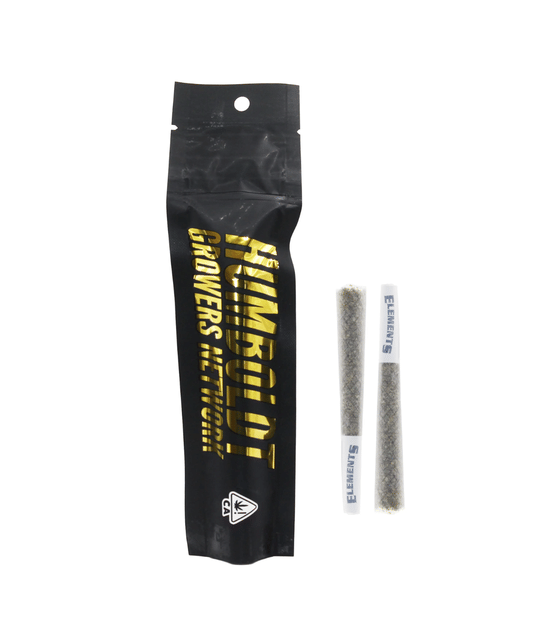 Tangerine Mints - 1.4g Infused Prerolls (2pk) - Infused PR - Sativa