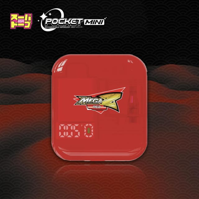 Mega Z Red AIO Pocket Mini Vape
