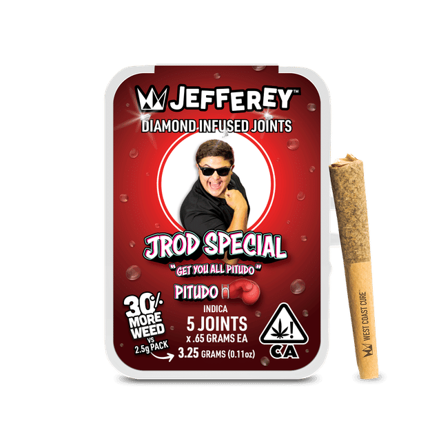 Pinche Pitudo Punch | JRod Special | Jefferey Infused Joint .65g x 5 Pack