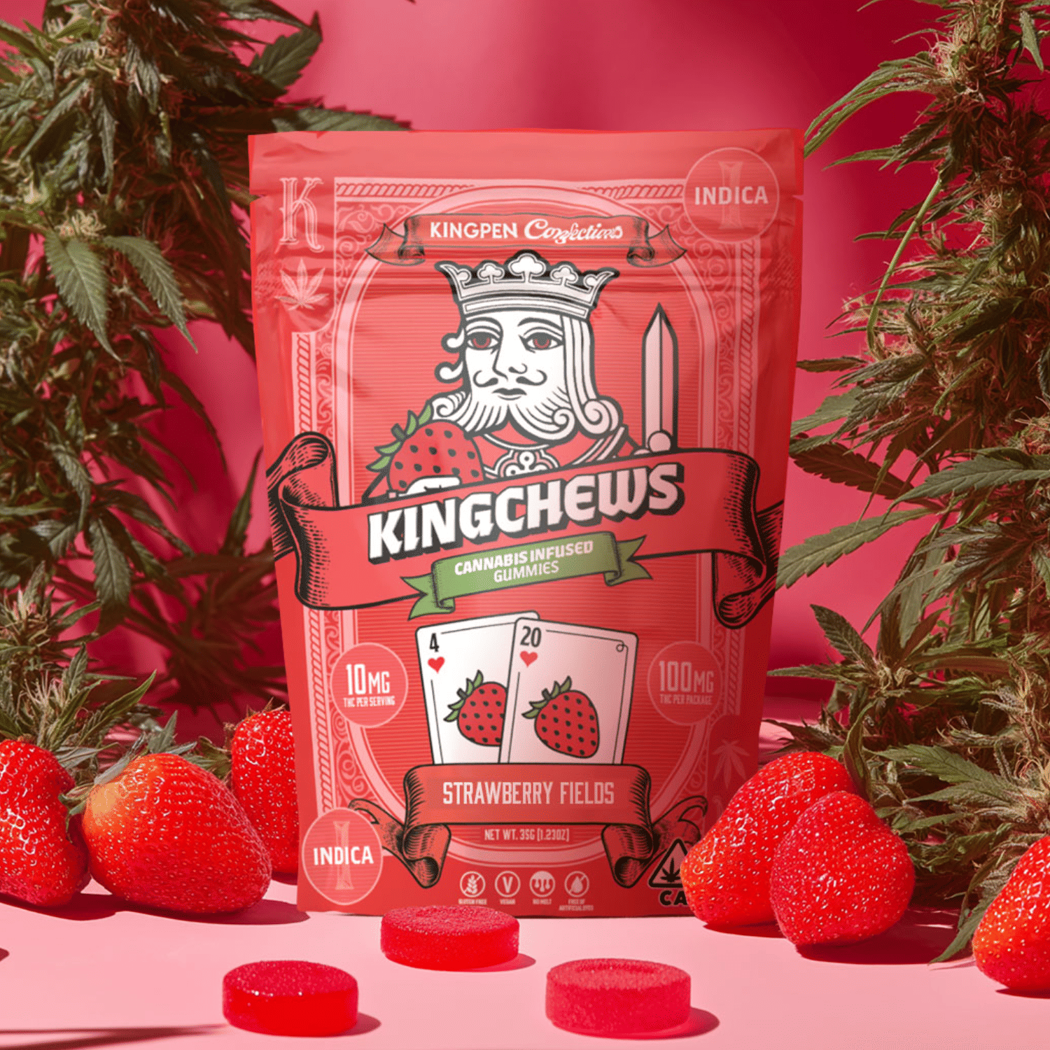 Kingpen: Strawberry Fields Kingchew