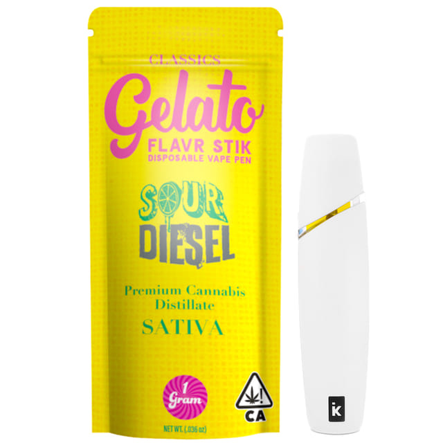 Sour Diesel (S) AIO - 1g *B2G1 EVERYDAY* - Sour Diesel (S)