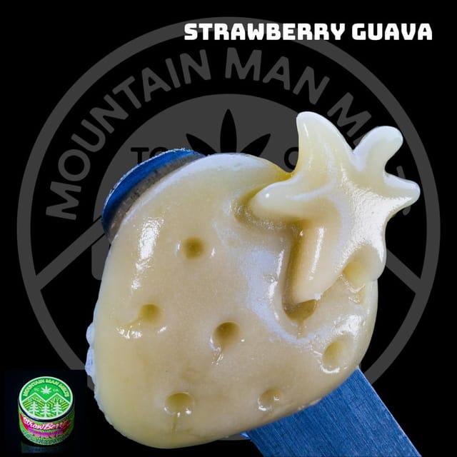 Strawberry Guava - Live Rosin 1G - Strawberry Guava Live Rosin (H)