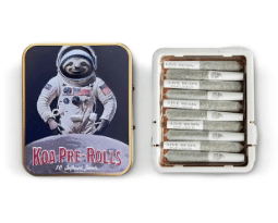 KOA: Pineapple Express Live Resin Pre-Rolls | KOA - 3.5g (.35x10 Infused))