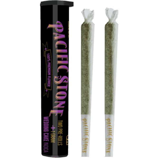 Wedding Cake - .5g Prerolls (2pk) - 1g Preroll - Indica