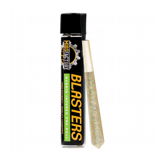 Gusher Mintz x Sunset Fatso - 1.5G Infused Pre Roll *B2G1 EVERYDAY* - Gusher Mintz x Sunset Fatso (H)