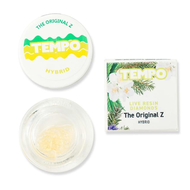 The Original Z 1g Live Resin Diamonds