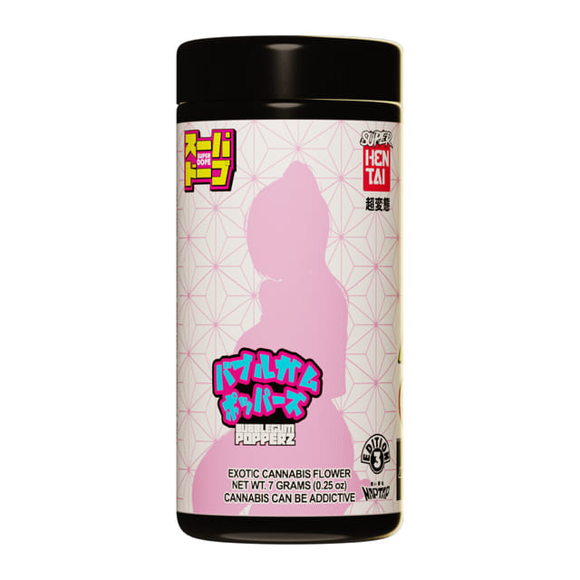 Bubblegum Popperz 26.92% - 7g - Quarter