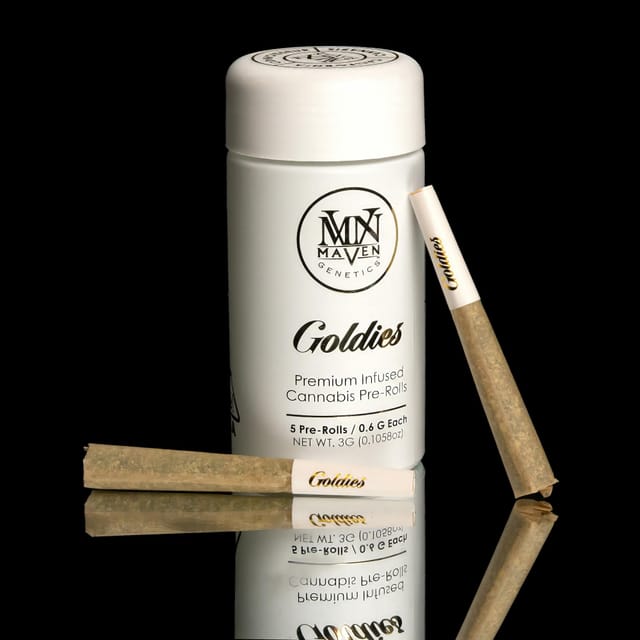 Orange Bellini | Goldies Infused Pre-Rolls 5-Pack