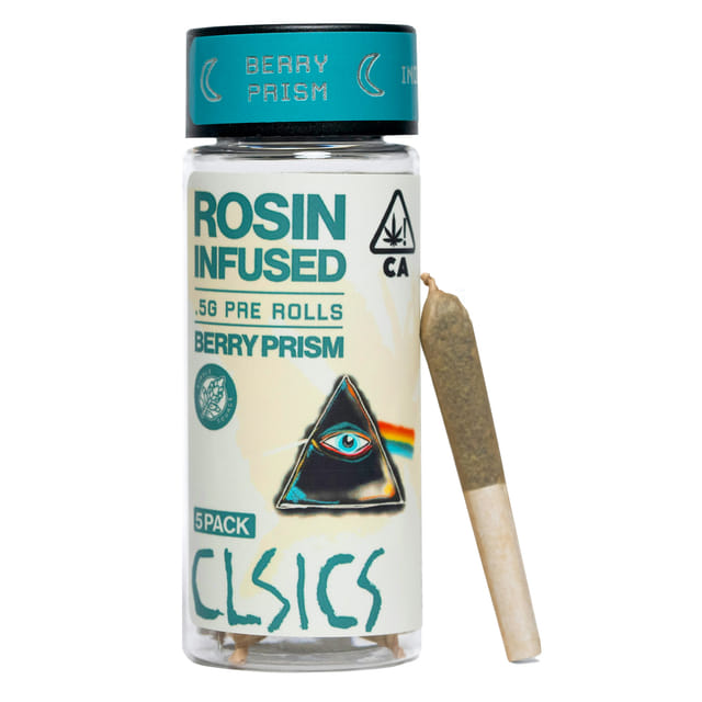 Berry Prism (I) Rosin Pre Roll 5 Pack - Berry Prism (I)