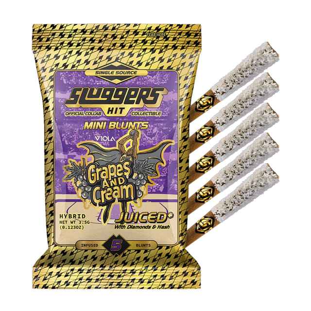 Grapes & Cream Mini Blunt (H) 5pk - Grapes & Cream (H)