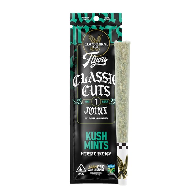Kush Mints (1g) - Classic Cuts Flyers