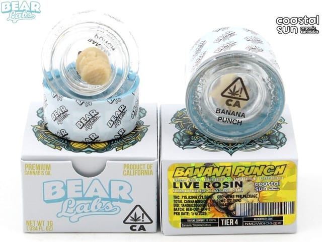 Banana Punch | Tier 4 | 1g Rosin