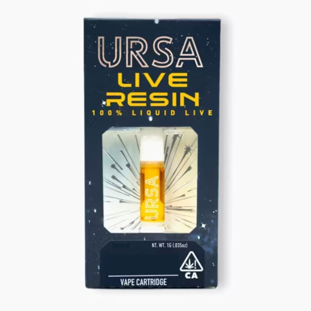 Northern Wreck Live Resin Cart 1g