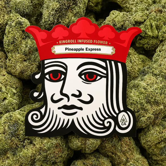 Pineapple Express Infused Budlets 7g