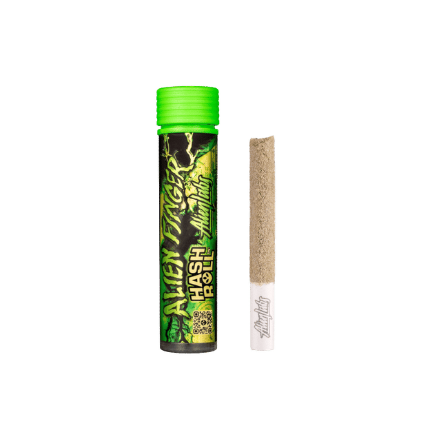 Zpectrum x Xerbacio x Zpectrum | 1g Alien Finger Solventless Hash Roll