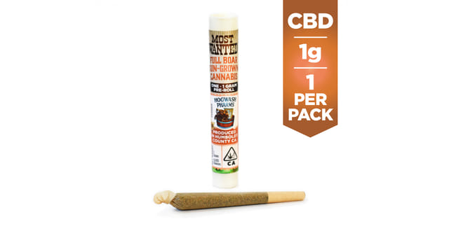 Harla Tsu - 1g CBD Preroll - 1g CBD Pre roll - Sativa