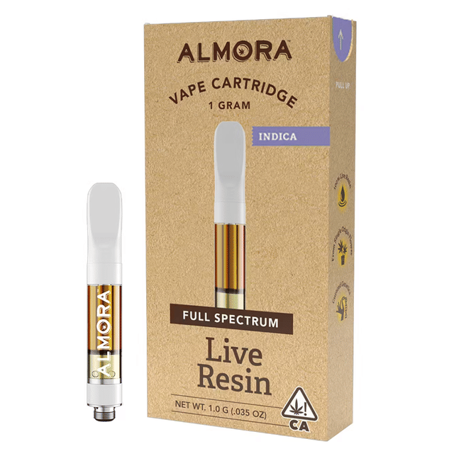 Platinum Kush (I) Live Resin Cartridge - 1g - Platinum Kush (I)
