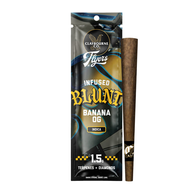 Banana OG (I) Infused Blunt - 1.5g - Banana OG (I)