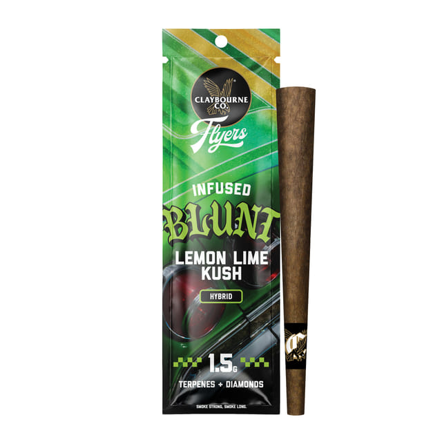 Lemon Lime Kush (H) Infused Blunt - 1.5g - Lemon Lime Kush (H)