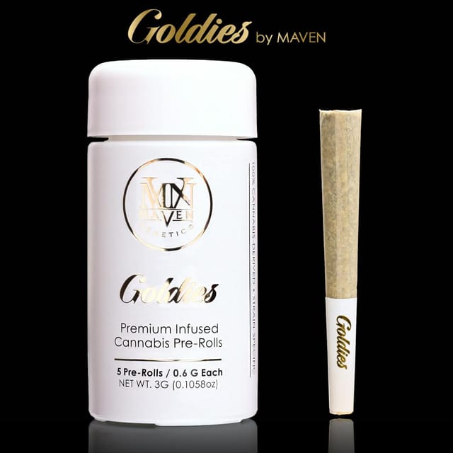 Blueberry Zkz | Goldies Infused Pre-Rolls 5-Pack