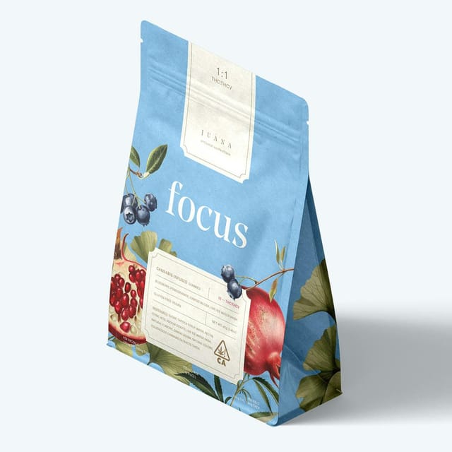 Focus 1:1 Hash Gummies 100mg