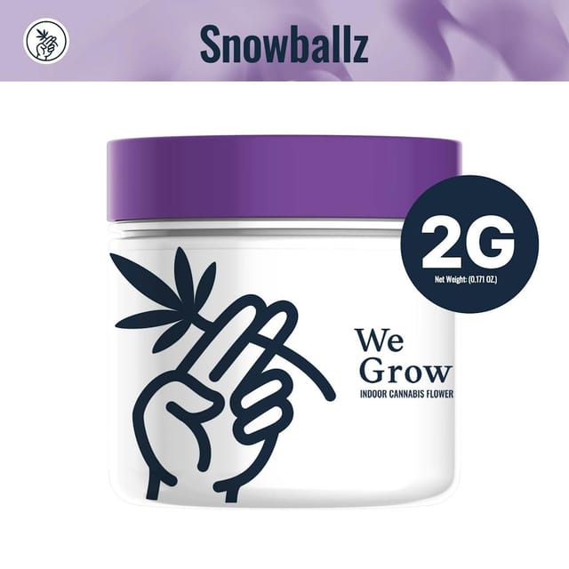 Snowballz - 2g THCa Infused Flower - 2g Infused - Indica