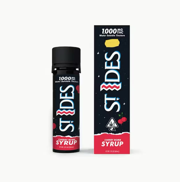 Cherry Bomb 2oz Tincture 1000mg