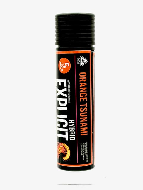Orange Tsunami Infused Pre-roll 5pk- 5g