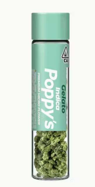 Poppy's - Gelato - Popcorn Nugs 3.5g - Poppy's - Gelato - Popcorn Nugs 3.5g