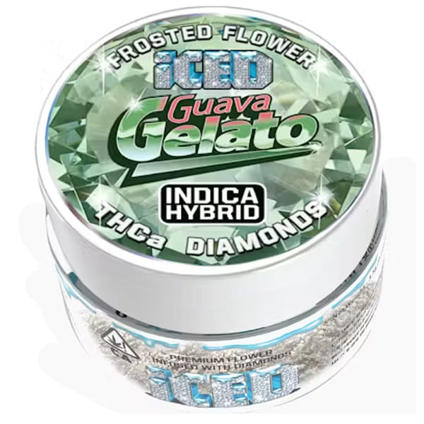 Guava Gelato (I/H) 34.6% Infused Flower 3.5g *SPECIAL PRICE*