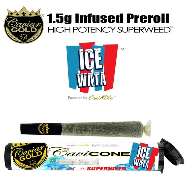 Ice Wata l 1g MOONROCK Caviar Gold