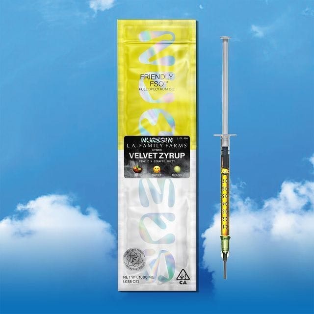 Velvet Zyrup (H) Live Resin FSO - 1g - Velvet Zyrup (H)