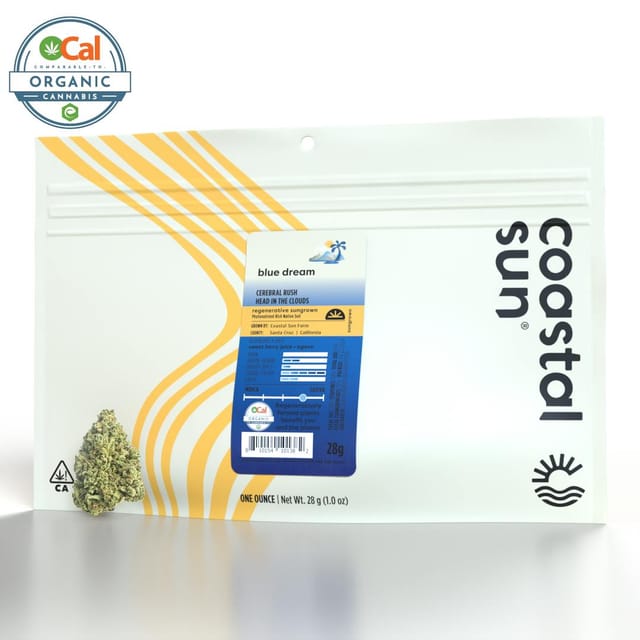 Blue Dream | 28g Sungrown Flower