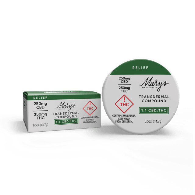 Relief Compound 1:1 CBD/ THC 0.05 oz