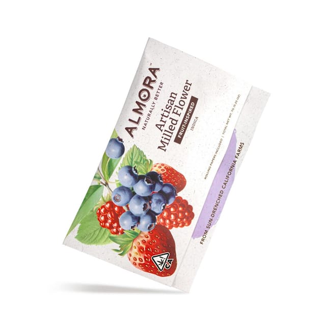 Indica Artisan Infused Milled Flower - 7g - 7g infused Preground - Indica