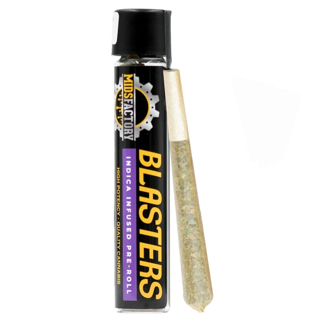 Gusher Mintz x Sunset Fatso (I) - Infused Pre Roll 1.5g *B2G1 EVERYDAY* - Gusher Mintz x Fatso (I)